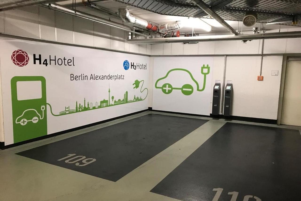 Hotel H2 Berlin-alexanderplatz Berlino