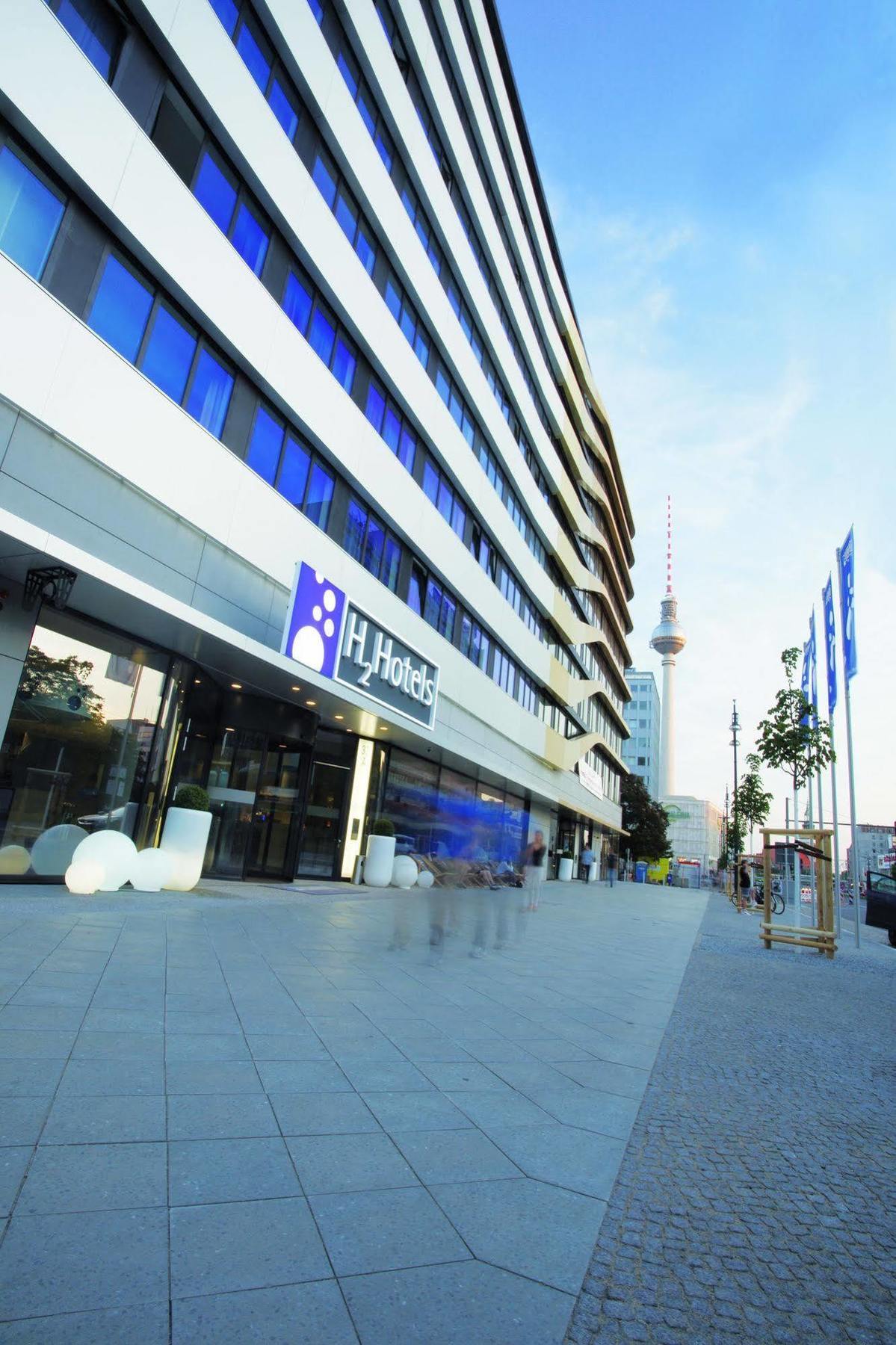 H2 Berlin-alexanderplatz 3* Berlino