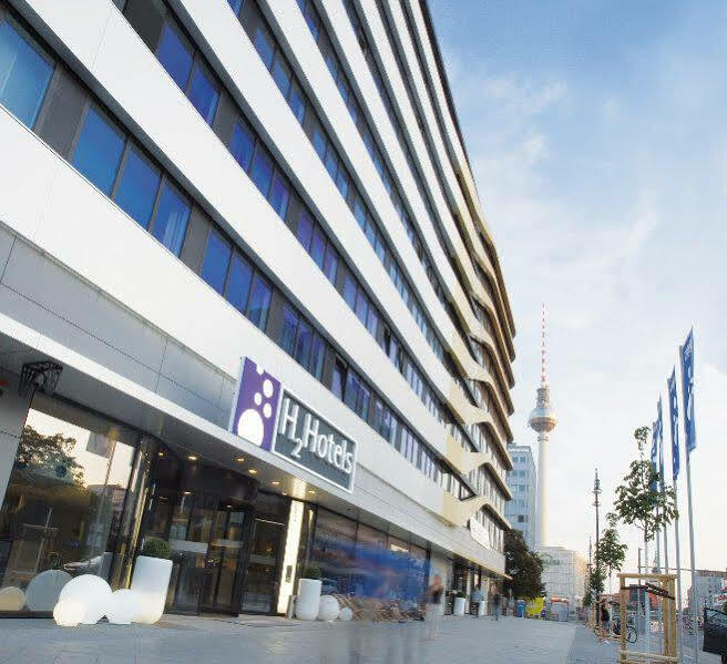 H2 Berlin-alexanderplatz Hotel Berlino