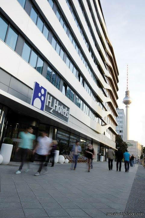 H2 Berlin-alexanderplatz Hotel Berlino